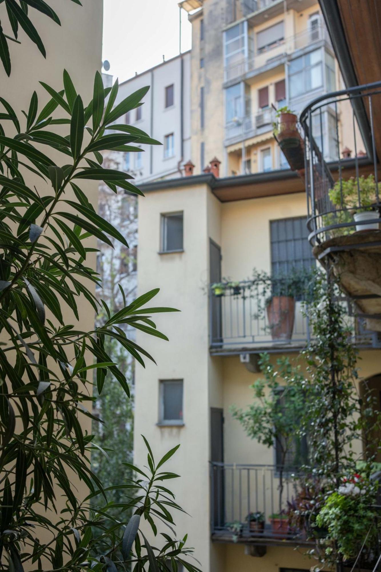 Brera Luxury Apt Milan Exterior photo